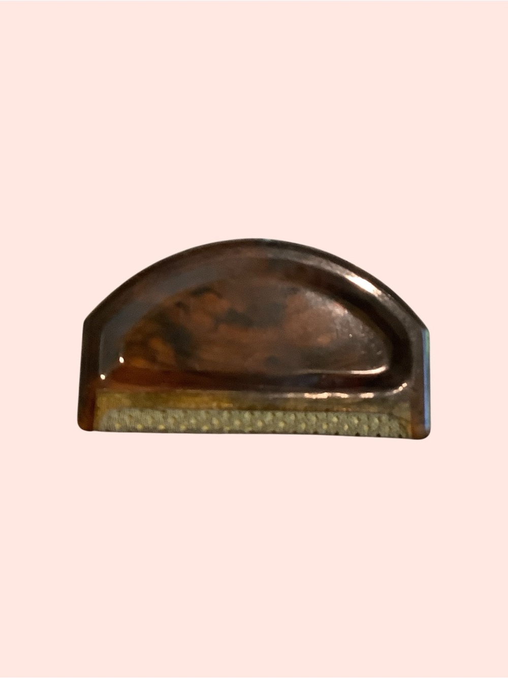 Women's Tortoiseshell Sweater Shaver